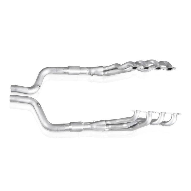 Stainless Works 2016+ Chevrolet Camaro ZL1 Catted Headers 2in Primaries 3in Catted Leads 3/8in Flanges Stainless Works
