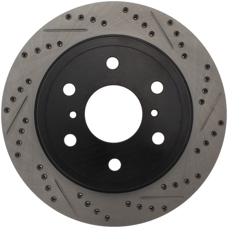 StopTech 2007-2020 Escalade / ESV Rear Right Slotted & Drilled Rotor Stoptech