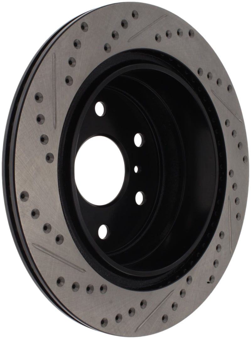 StopTech 2007-2020 Escalade / ESV Rear Right Slotted & Drilled Rotor Stoptech