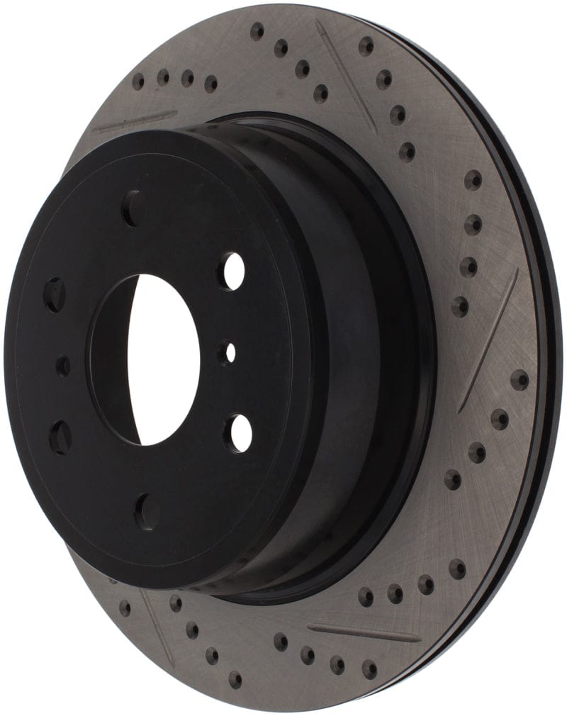 StopTech 2007-2020 Escalade / ESV Rear Right Slotted & Drilled Rotor Stoptech