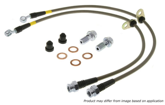 StopTech 2007-2020 Escalade / ESV Stainless Steel Front Brake Lines Stoptech