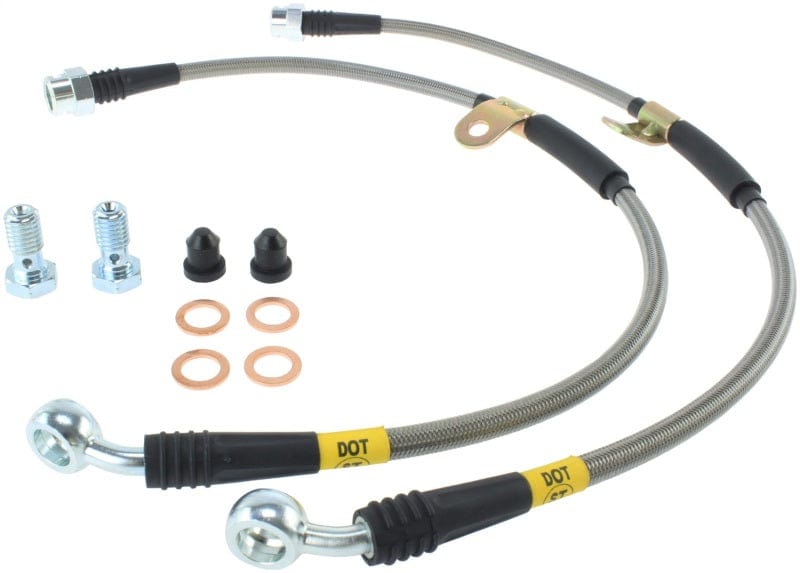 StopTech 2007-2020 Escalade / ESV Stainless Steel Front Brake Lines Stoptech