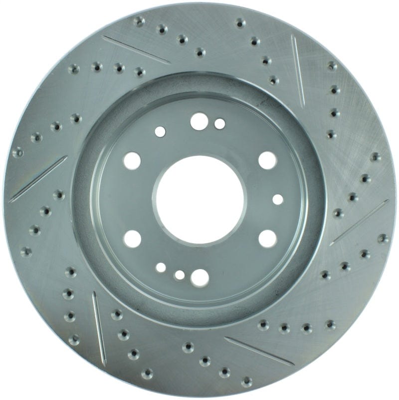 StopTech Select Sport 2009-2020 Escalade / ESV Slotted and Drilled Left Front Rotor Stoptech