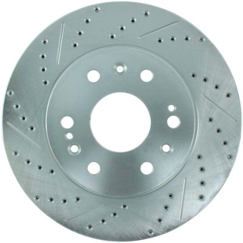 StopTech Select Sport 2009-2020 Escalade / ESV Slotted and Drilled Left Front Rotor Stoptech