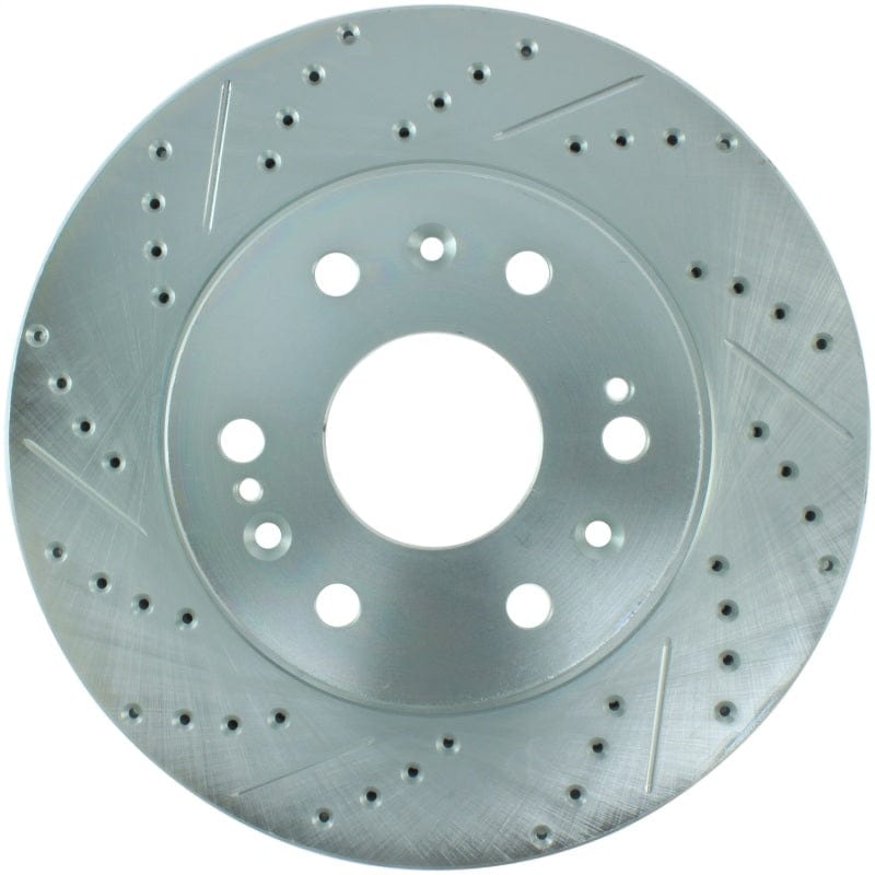 StopTech Select Sport 2009-2020 Escalade / ESV Slotted and Drilled Right Front Rotor Stoptech