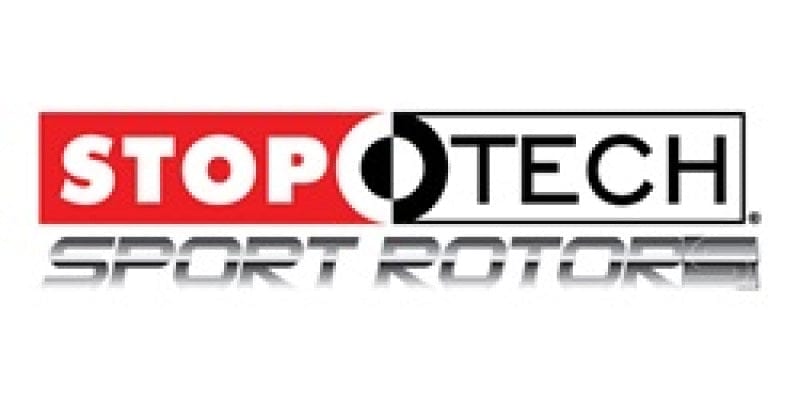 StopTech Select Sport 2009-2020 Escalade / ESV Slotted and Drilled Right Front Rotor Stoptech
