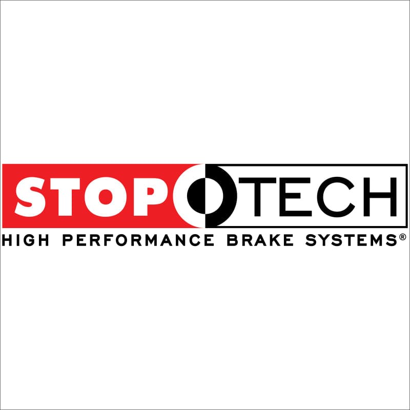 StopTech Sport Slot 14-19 CTS Slotted & Drilled Front Left Rotor Stoptech