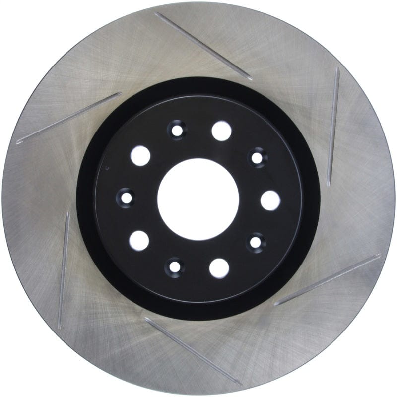 StopTech Sport Slot 14-19 CTS V-Sport Slotted Front Left Rotor Stoptech