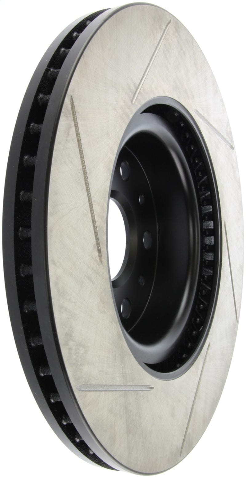 StopTech Sport Slot 14-19 CTS V-Sport Slotted Front Left Rotor Stoptech