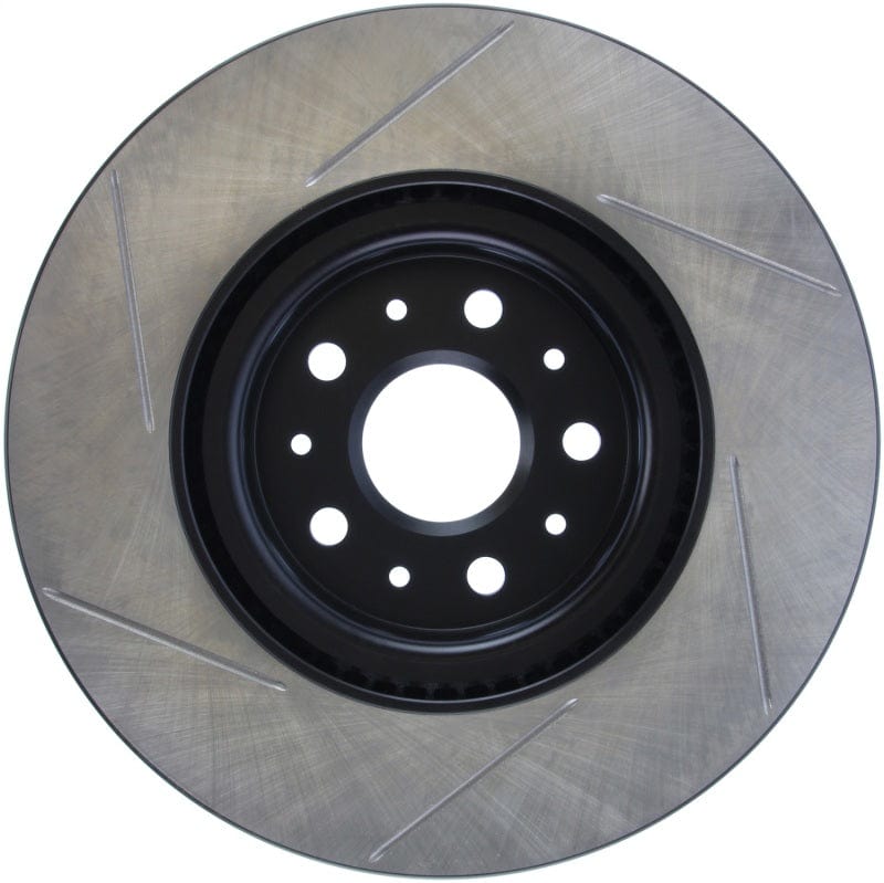 StopTech Sport Slot 14-19 CTS V-Sport Slotted Front Left Rotor Stoptech