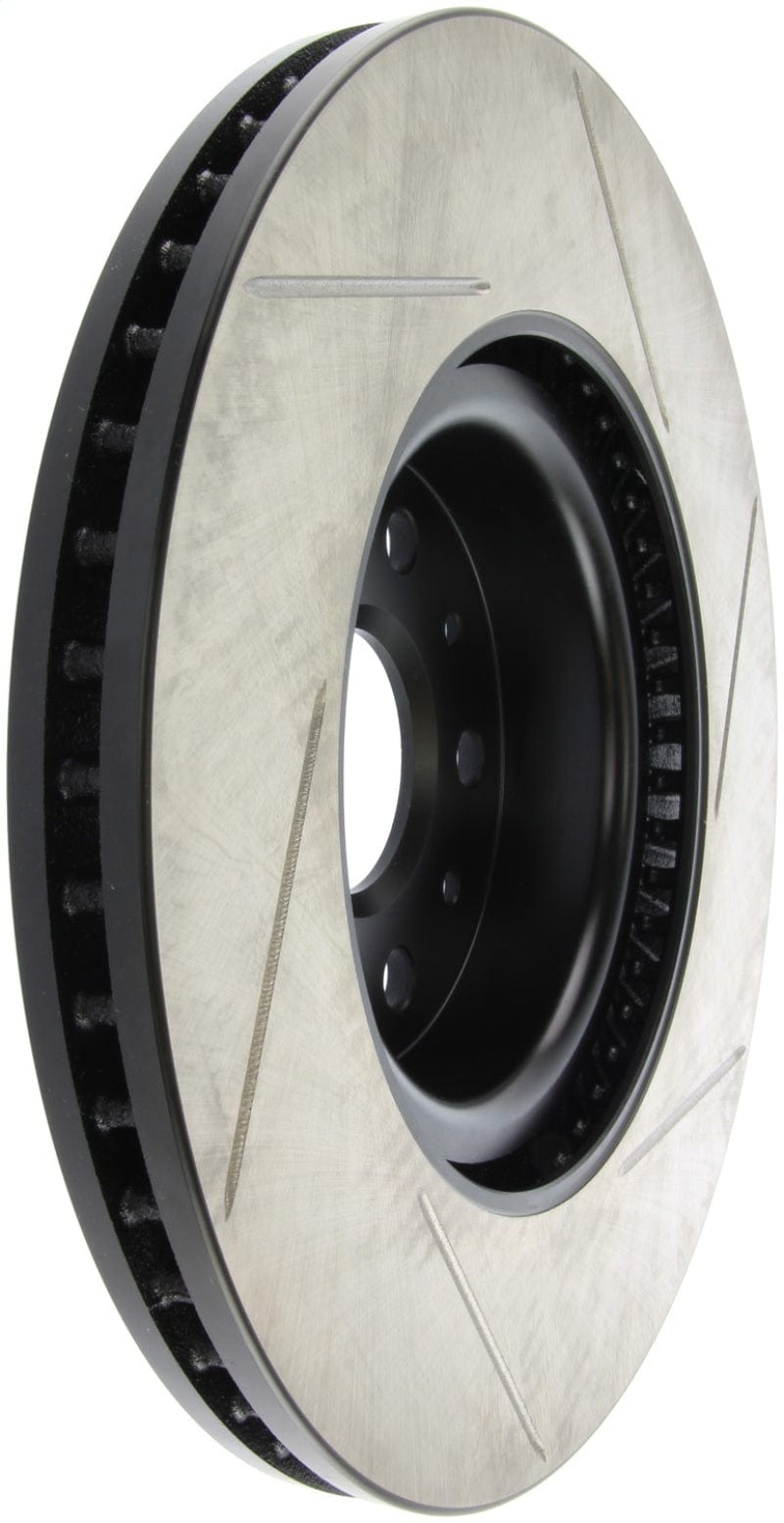 StopTech Sport Slot 14-19 CTS V-Sport Slotted Front Right Rotor Stoptech