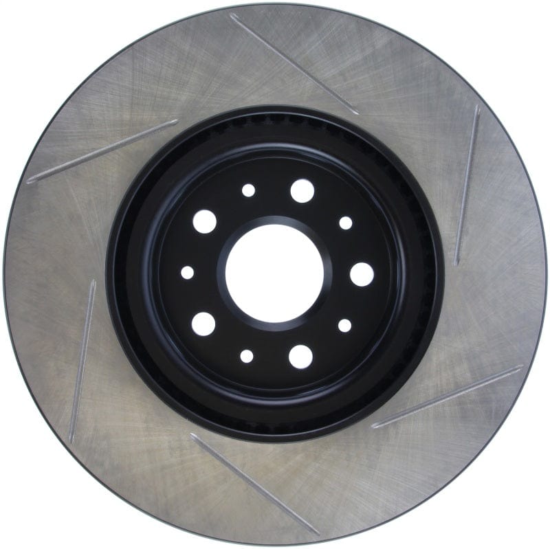 StopTech Sport Slot 14-19 CTS V-Sport Slotted Front Right Rotor Stoptech