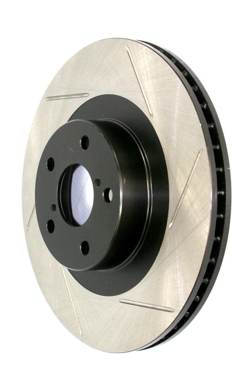 StopTech Sport Slot 14-19 CTS V-Sport Slotted Rear Left Rotor Stoptech