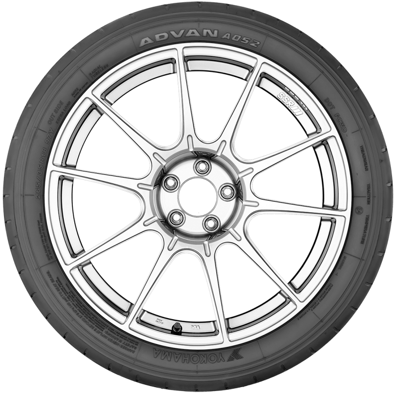 Yokohama Advan A052 Tire - 255/35R18 94Y Yokohama Tire