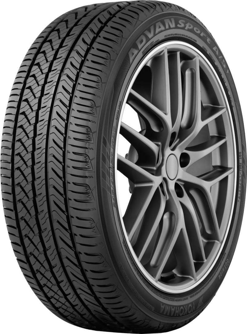 Yokohama Advan Sport A/S+ Tire - 255/35R18 94Y Yokohama Tire