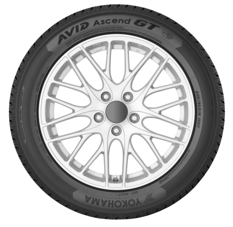 Yokohama Avid Ascend GT Tire - 245/45R17 99V Yokohama Tire