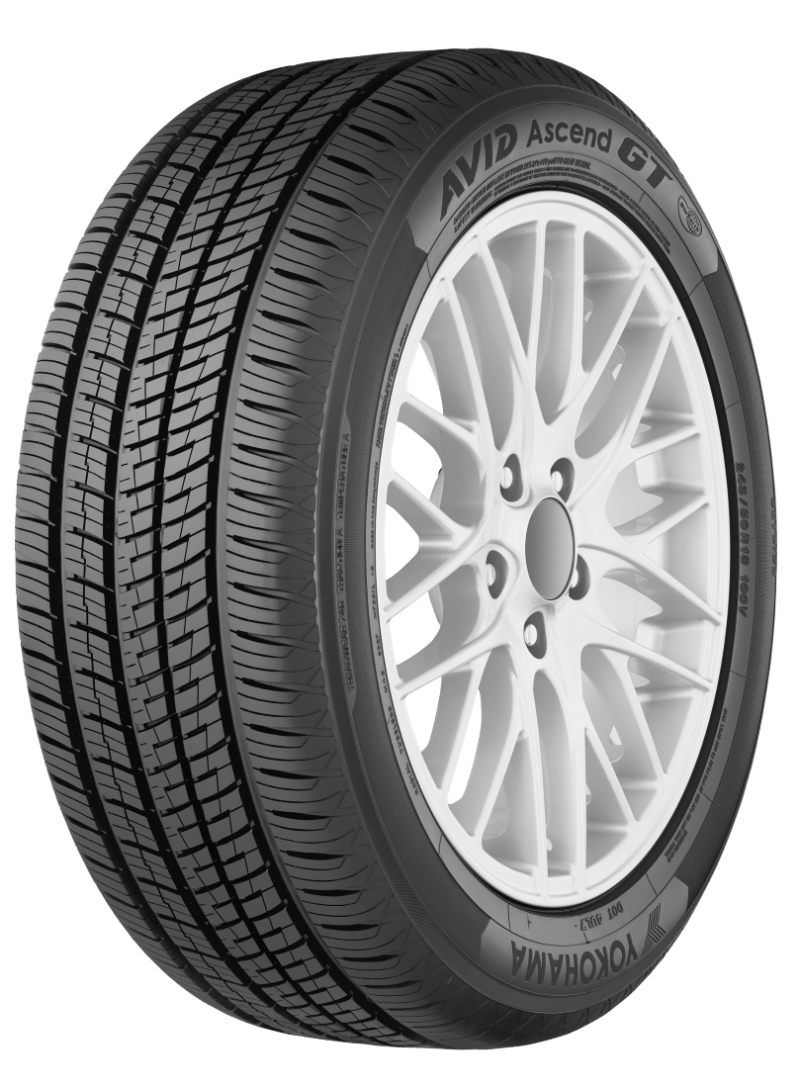 Yokohama Avid Ascend GT Tire - 245/45R17 99V Yokohama Tire