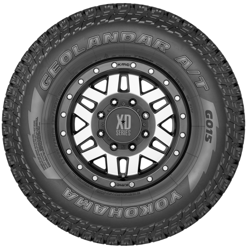 Yokohama Geolandar A/T G015 Tire - 235/60R18 107H Yokohama Tire