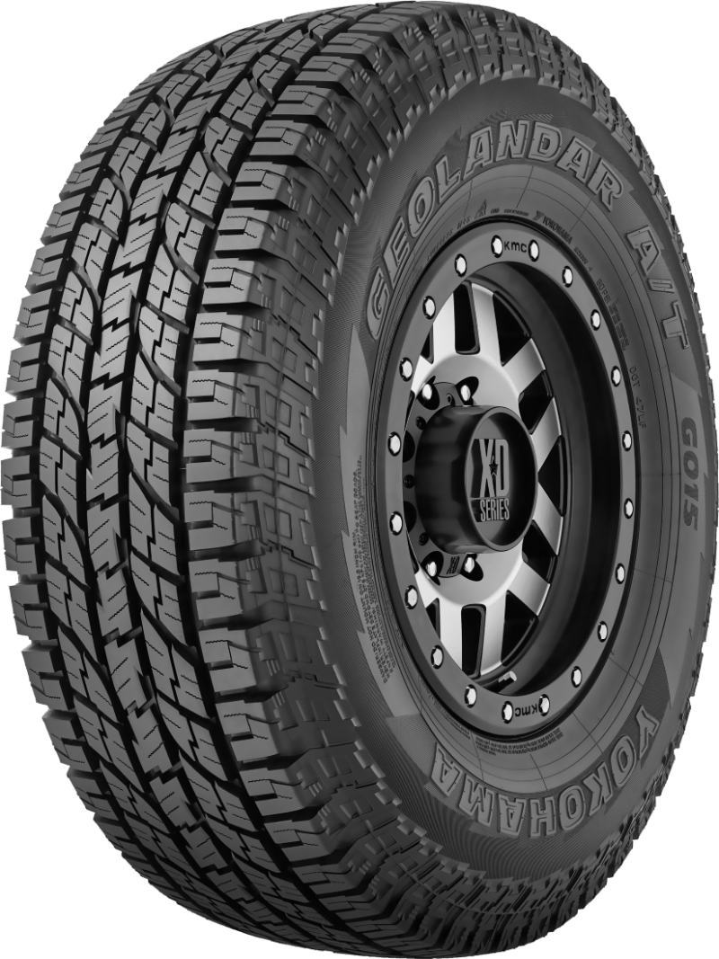 Yokohama Geolandar A/T G015 Tire - 235/60R18 107H Yokohama Tire